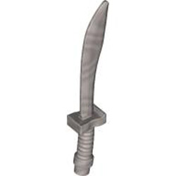 Sword Number 11 Silver Metallic