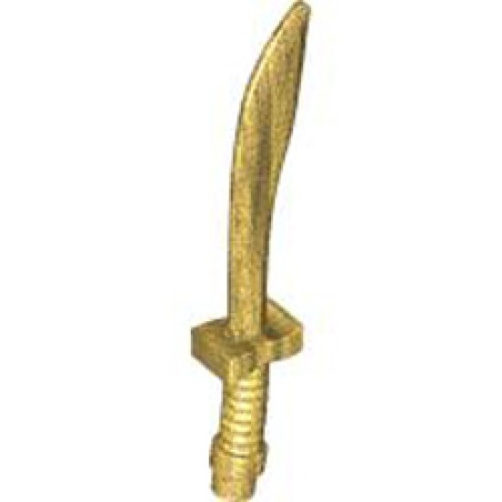 Sword Number 11 Warm Gold