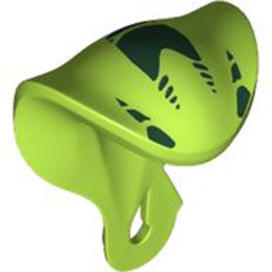 Mini Headgear Scout 2 Number 3 Bright Yellowish Green