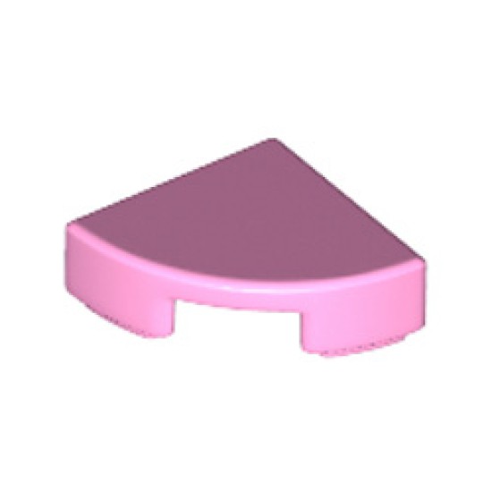 1/4 Circle Tile 1x1 Light Purple