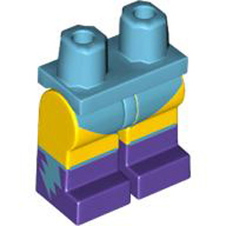 Mini Lower Part Number 2 Number 995 Medium Azur