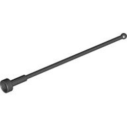 Antenna 1x1x8 Black