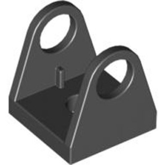 Drum Holder 2x2 Black