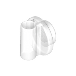 Short 3.2 Shaft with Knob  Transparent