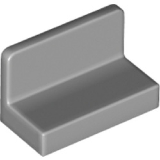 Wall Element 1x2x1 Medium Stone Grey