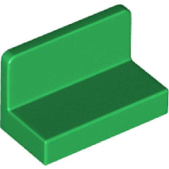 Wall Element 1x2x1 Dark Green