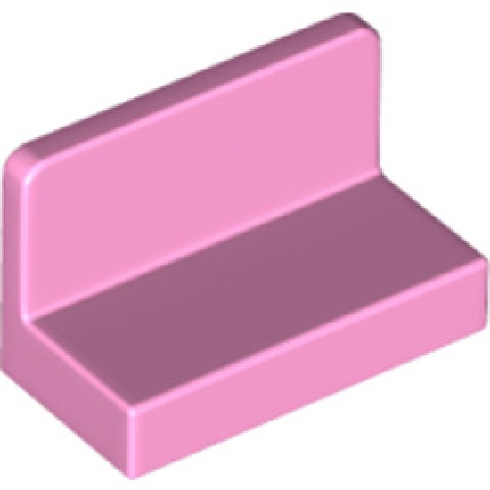 Wall Element 1x2x1 Light Purple