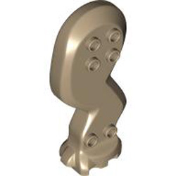 Left Back Leg Creature Number 42 Sand Yellow