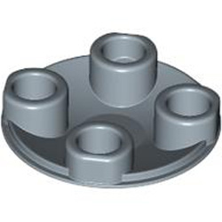 Slide Shoe Round 2x2 Sand Blue