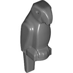 Bird Number 1 Dark Stone Grey