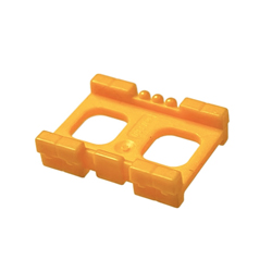 Mini Equipment Number 2 Flame Yellowish Orange