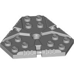 Rotor with 4.85 Hole Number 1 Medium Stone Grey