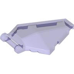 Cockpit 4x5x1 with 3.2 Shaft Number 1 Transparent Bright Violet