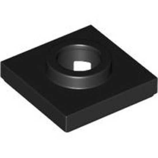 Turntable 2x2 Female Black