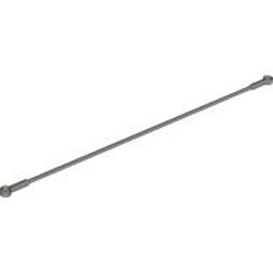 Flex Tube 21 Module with 3.2 Hole Silver Metallic
