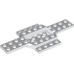 Chassis 6x12 Number 1 White
