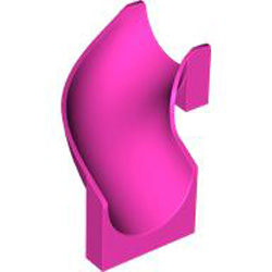 Left Slide 6x6x6 Bright Purple