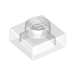 Plate 1x1 Transparent