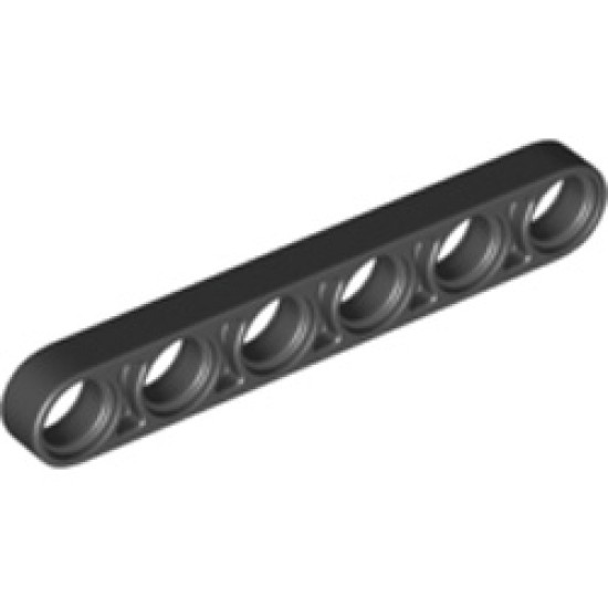 Technic 6M Half Beam Black