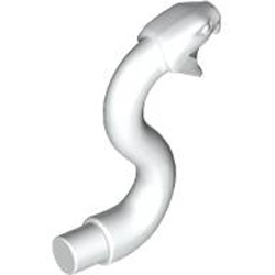 Snake with 3.2 Shaft Number 1 White