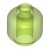 Mini Head Transparent Bright Green