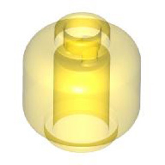 Mini Head Transparent Yellow