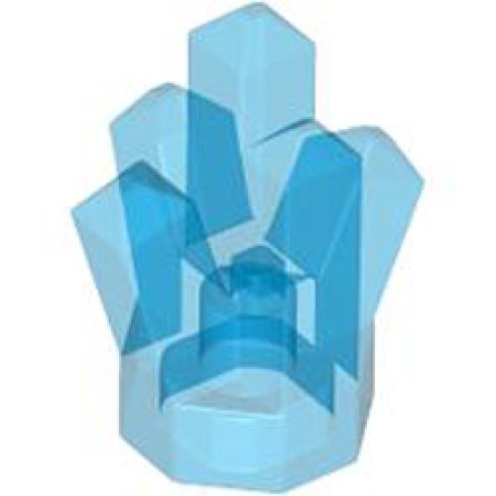 Rock Crystal Transparent Blue