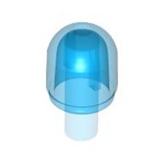 Globe with 3.2 Stick Transparent Blue