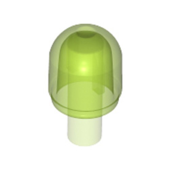 Globe with 3.2 Stick Transparent Bright Green