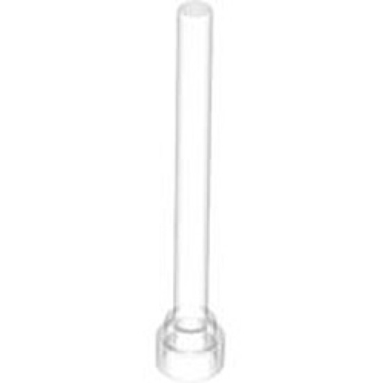 Stick / Aerial Transparent White (Clear)