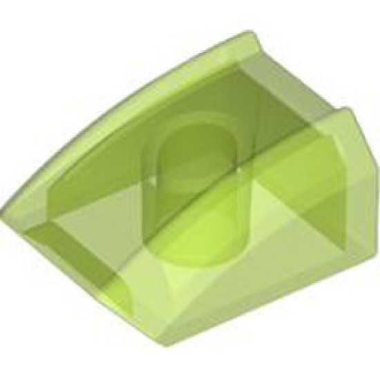 Front 2x2 Sport Transparent Bright Green