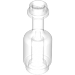 Bottle 1x1x2 Transparent