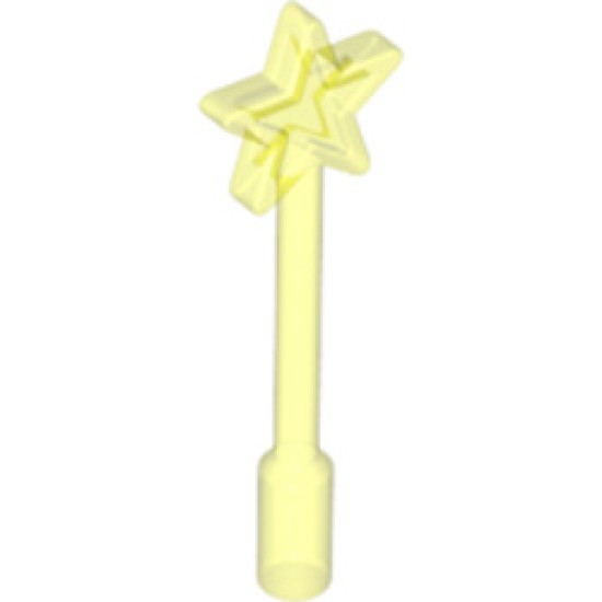 Magic Wand Transparent Fluorescent Green