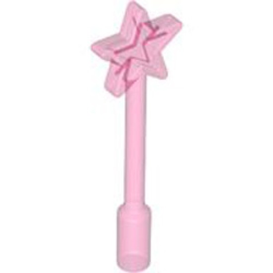 Magic Wand Transparent Medium Reddish Violet