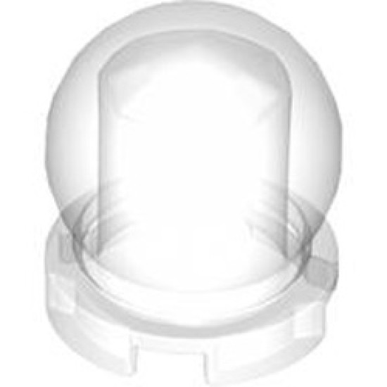 Crystal Globe Transparent White (Clear)