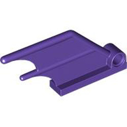Rudder Number 1 Medium Lilac