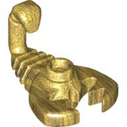 Scorpion Warm Gold