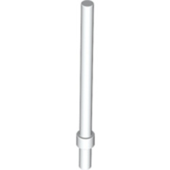 Stick 6M with Flange White