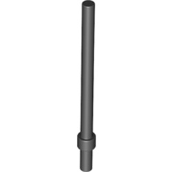 Stick 6M with Flange Black