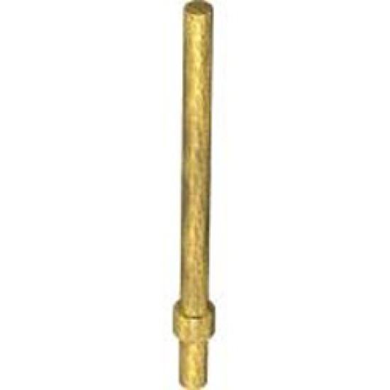 Stick 6M with Flange Warm Gold