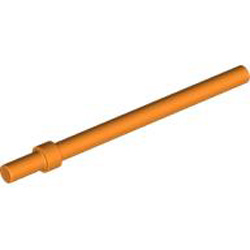 Stick 6M with Flange Bright Orange