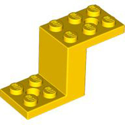 Bottom 2x5x2 1/3 Bright Yellow