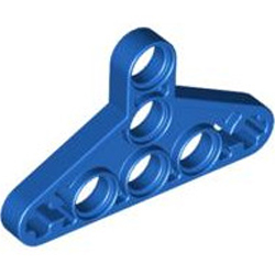 Triangle Bright Blue