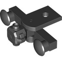 Train Buffer Number 2 Black