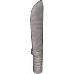 Sword Number 12 Silver Metallic