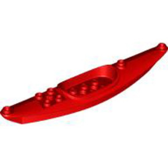 Kayak 2x15 Bright Red