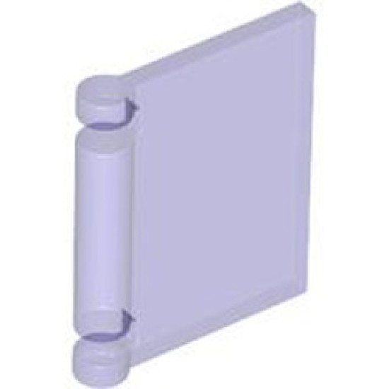 Book Number 2 Transparent Bright Violet