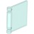 Book Number 2 Transparent Light Blue
