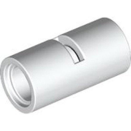 Tube with Double 4.85 Hole White