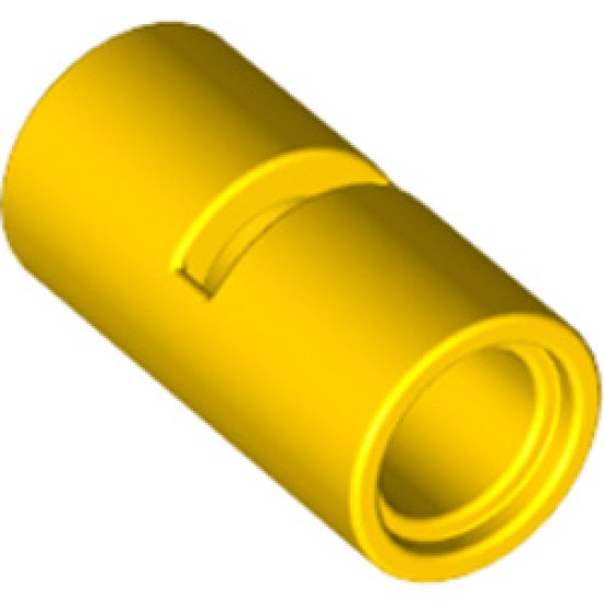 Tube with Double 4.85 Hole Bright Yellow